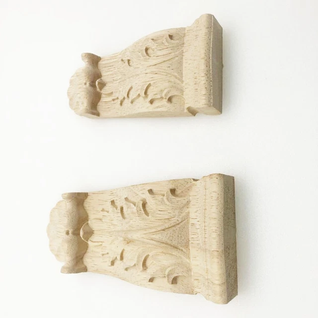Decoración clásica tallada en madera para mejorar tus muebles y decoración del hogar