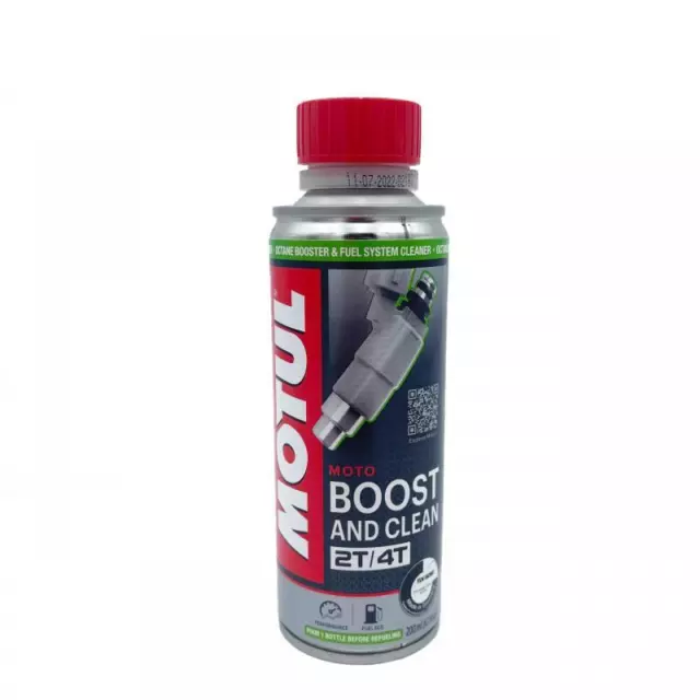 Carburetor injector valve cleaner additive MOTUL BOOST AND CLEAN