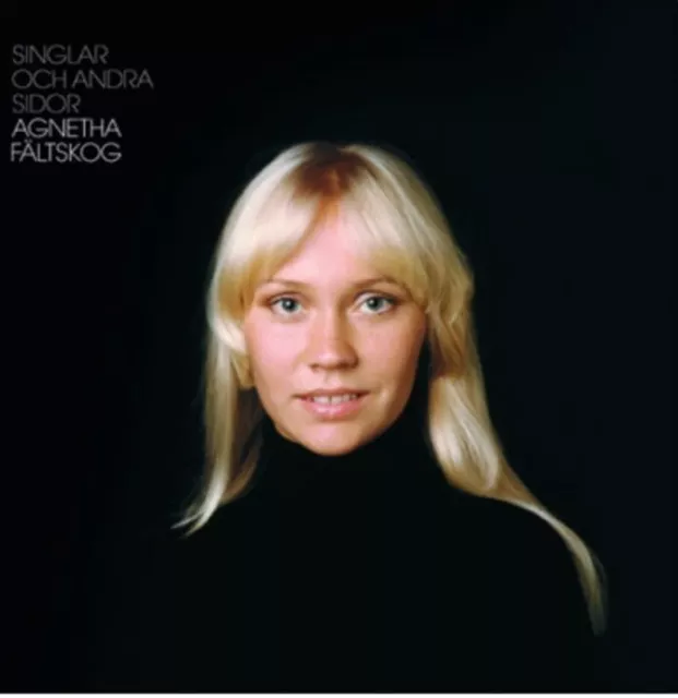 ABBA Agnetha Singlar Och Andra Clear Vinyl RSD Sweden Singles & Other Sides