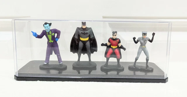 Figurine ERTL Le Joker 1993 - Série Animée Batman, Métal Die-Cast, Occasion