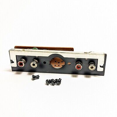 Aiwa AD-6700 Cassette Deck Parts Line In Our RCA Jack Board