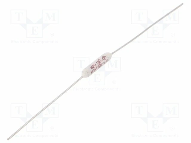 Sécurité : Thermique 3A 135°C P5-3A-F Fusibles Thermiques