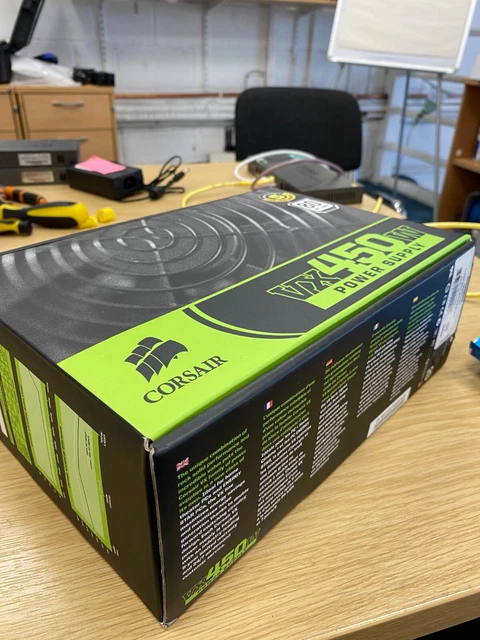 Corsair Cx450 450w 80 Plus Bronze Certified Power Supply 35 00 Picclick Uk Corsair Cx450 450w 80 Plus Bronze Certified Power Supply 35 00 Picclick Uk