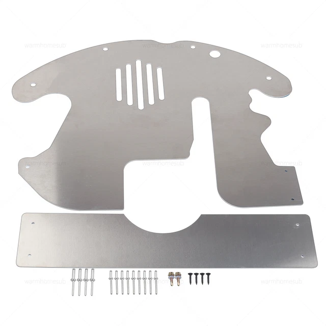 CATALYTIC CONVERTER PROTECTION Security Shield For Toyota Prius 2010