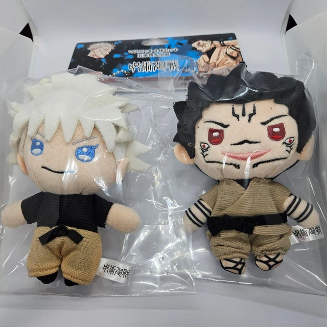 SATORU GOJO & Sukuna Ryomen Jujutsu Kaisen Plush Doll Mascot Set JUMP
