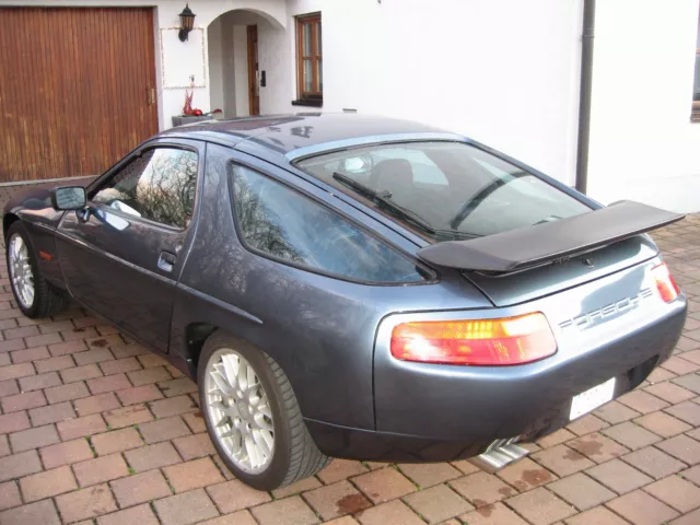 Porsche 928 S4 GT GTS CUP RS Endrohre Sportauspuff Edelstahl Doppelrohr Endtopf