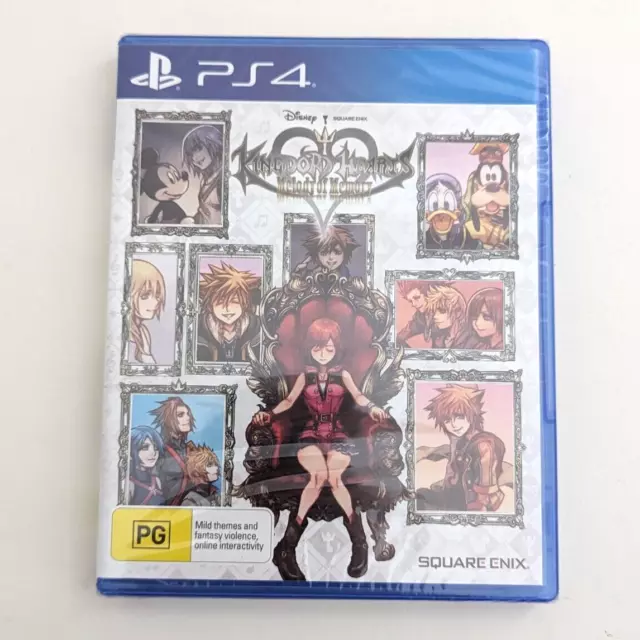 KINGDOM HEARTS: Melody of Memory for PlayStation 4