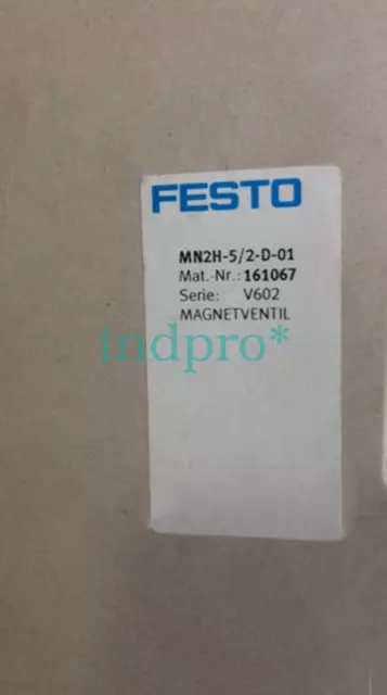 1PCS New FESTO MN2H-5 / 2-D / 01 161067 Solenoid Valve