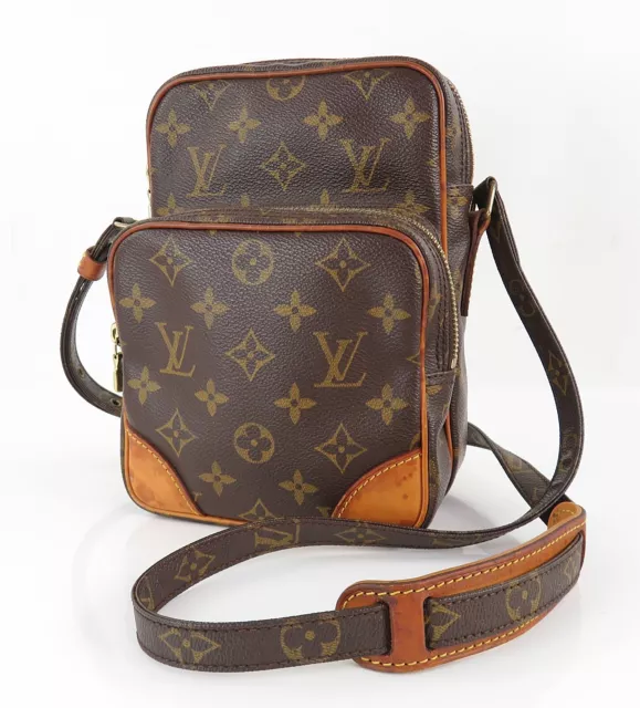 Auth LOUIS VUITTON Amazone Monogram Crossbody Shoulder Bag #56596