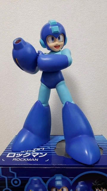X-PLUS Megaman Rockman X Gigantic Series PVC Figure CAPCOM From Japan Used