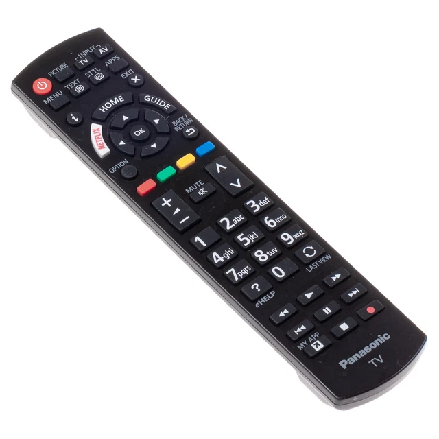 Télécommande Panasonic Originale Pour Chaîne Stéréo SA-PM28 - Occasion En état De Fonctionnement