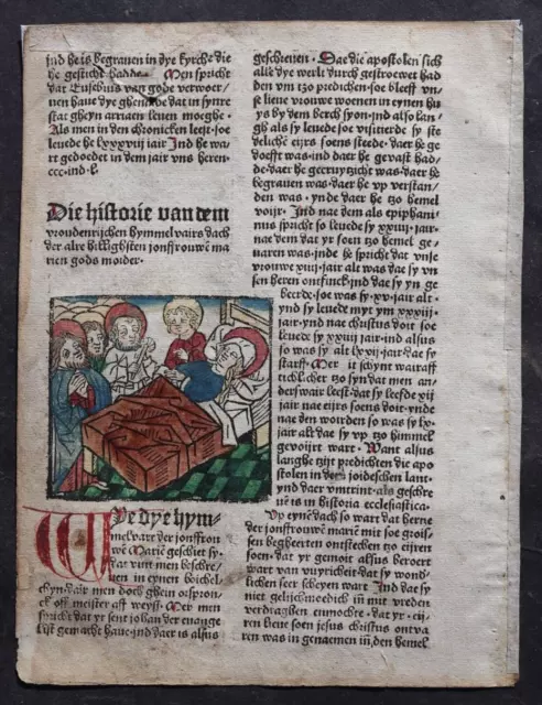 Inkunabel,Jacobus De Voragine Legenda Aurea Deutsch,Köln,Von Renchen,1485......