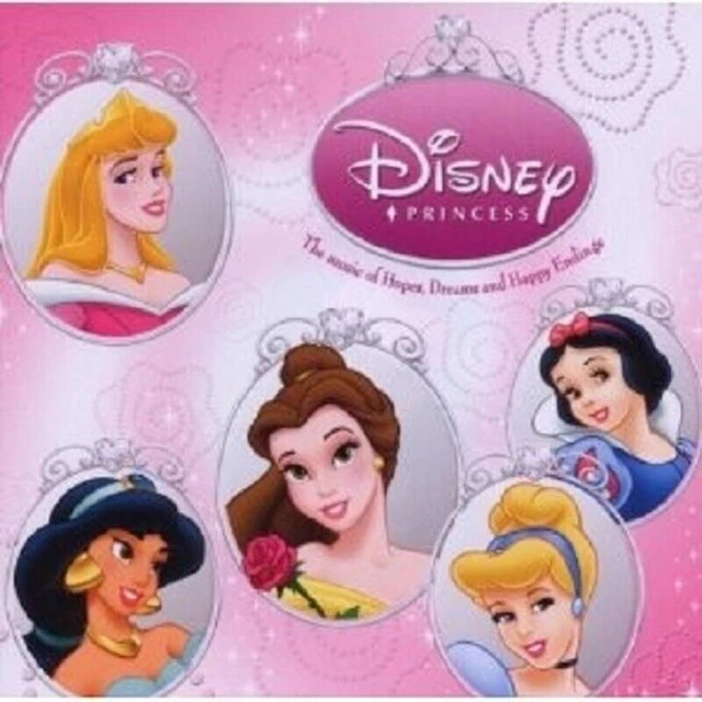 DISNEY PRINCESS COLLECTION Various Disney CD 2010 Free UK P&P Top ...