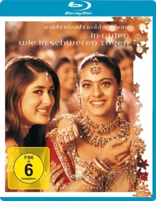 In guten wie in schweren Tagen - Sometimes Happy [Blu-ray/NEU/OVP]  Bollywood