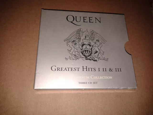 Queen - Greatest Hits I II & III - The Platinum Collection 51 Hits 3CD Box Set