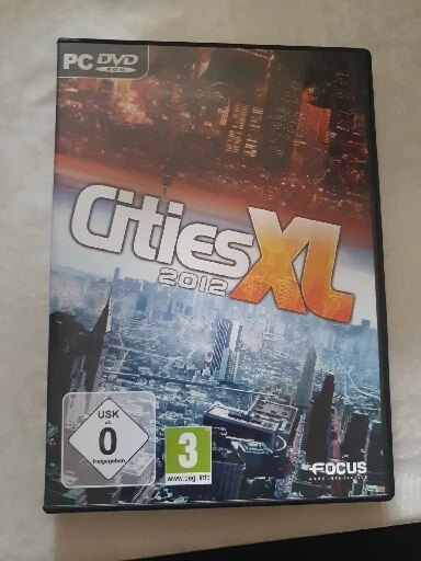 Cities XL 2012 by dtp entertainment AG | Game | condition good E16