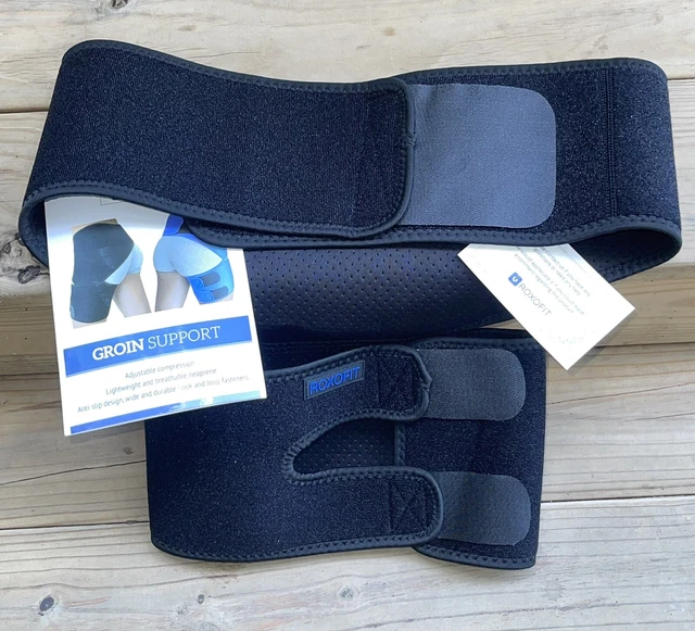 ROXOFIT GROIN SUPPORT Thigh Hamstring Sciatica Pain Relief Brace