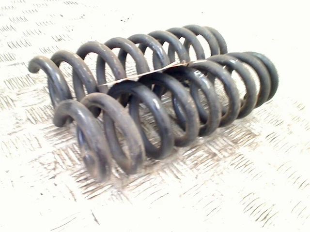 Ressorts Siège Moto Be In Your Mind - 2 Pièces Noir Acier | Bobber, Custom, Harley | 2,24 Pouces