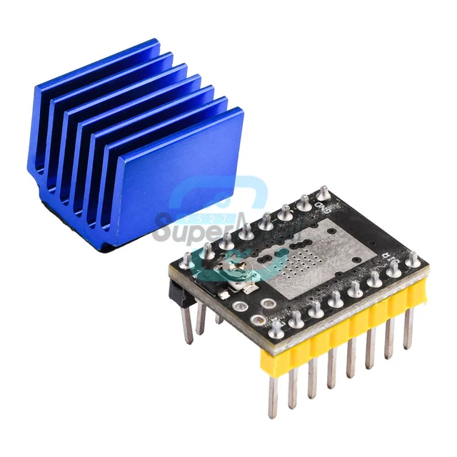 3D PRINTER TMC2225 Stepper Motor Drive Parts Module Ultra Quite with ...