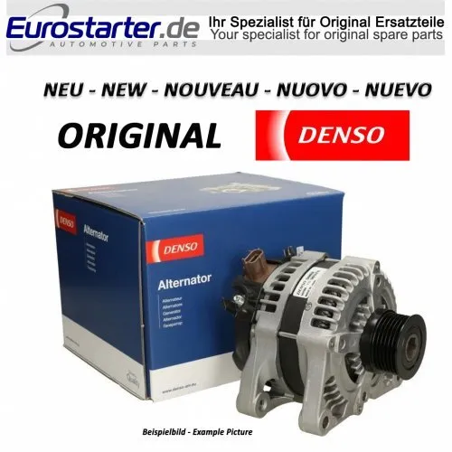 Alternatore Nuovo Originale Denso - Oe Ref. 104210-9840 Per Isuzu