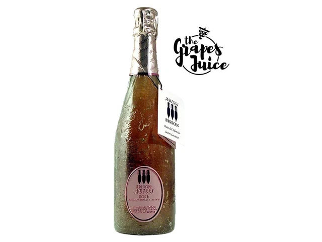 BISSON ABYSS ROSES' 2018 Mousseux Pas Dose 'Méthode Classique Portofino ...