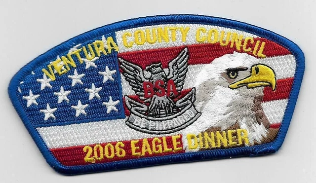 Ventura County Council SA-80 2006 Eagle Scout CSP