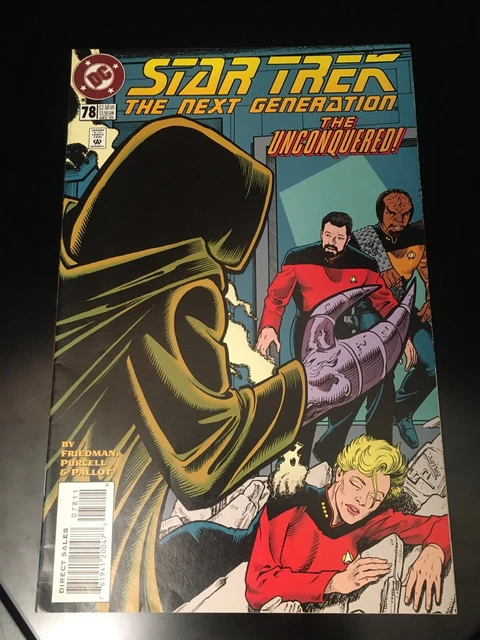 Star Trek: The Next Generation Comic Book #78, DC Comics 1995