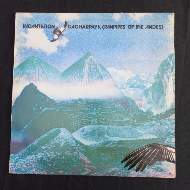 INCANTATION CACHARPAYA PANPIPES Of The Andes Beggers Banquet Vinyl LP