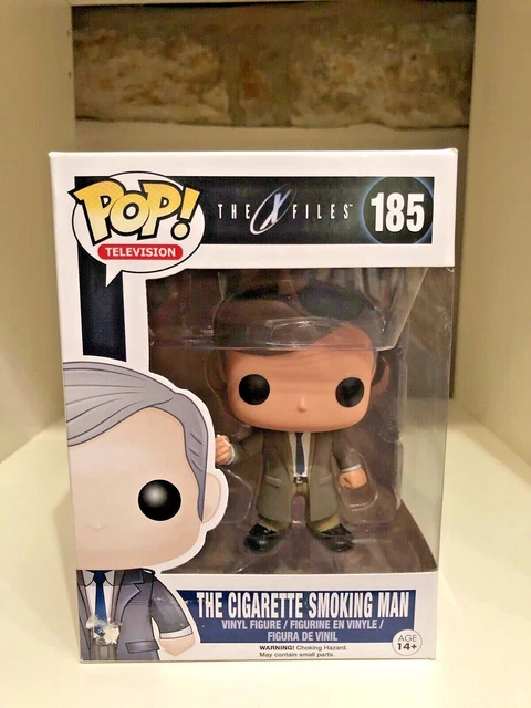 funko pop cigarette smoking man THE CIGARETTE SMOKING Man Funko Pop The X Files Rare Vaulted Television 185  EUR 80,94