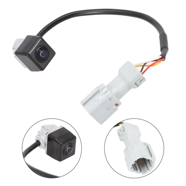 Caméra De Recul Pour Kia Rio Berline 2011-2014 - Référence 95760-A2000, Plug And Play, étanche - 4