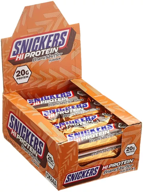 Mars Protein Snickers High Bar - Peanut Butter, 684 g