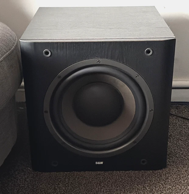 B&W ASW650 ACTIVE Subwoofer 12