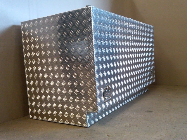 ALUMINIUM STORAGE BOX campervan motorhome caravan £546.48 - PicClick UK