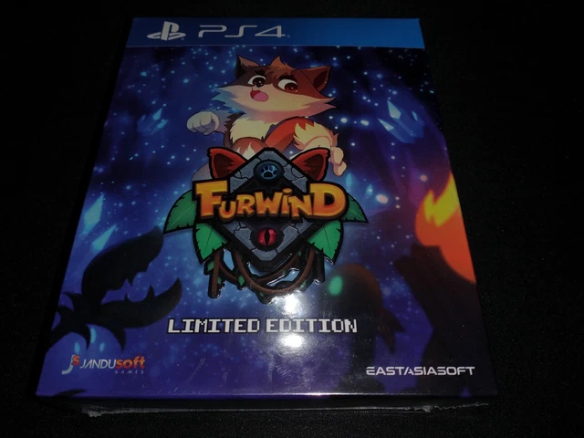 Furwind Limited Edition Playasia Sony Playstation 4 PS4 NEW SEALED+sticker