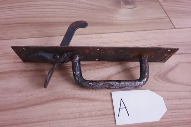 Old Barn Gate Thumb Latch Lock  Architectural Reclaimed (A)