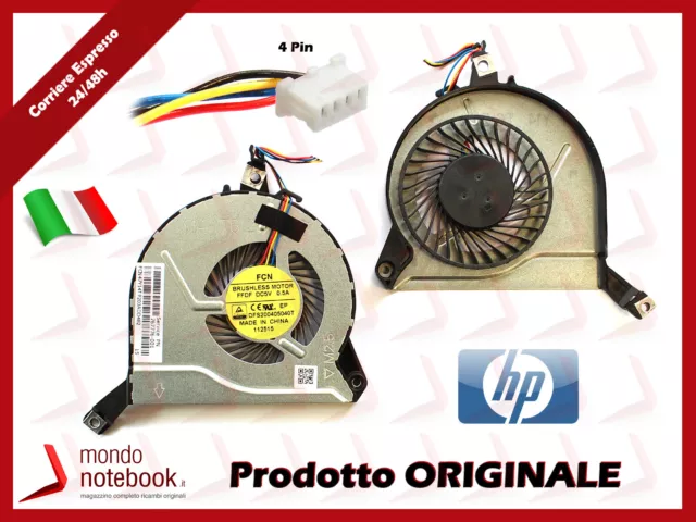 Ventilateur de Refroidissement pour Notebook HP Pavilion DFS200405040T