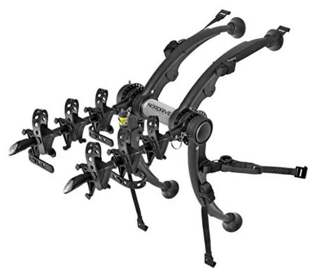 NORDRIVE N50010 Cyclus 3, portabici Posteriore, nero - NUOVO