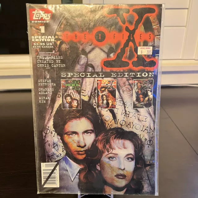 Topps Comics The X-Files Special Edition Mini Series Book #1 of 5 June 1995