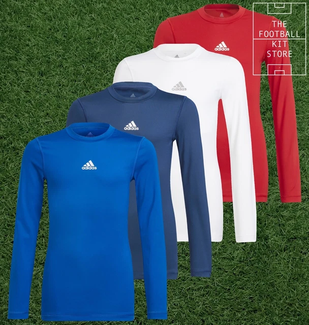 adidas Techfit Long Sleeve Tee Youth - Junior  Base Layer / Compression Top Boys