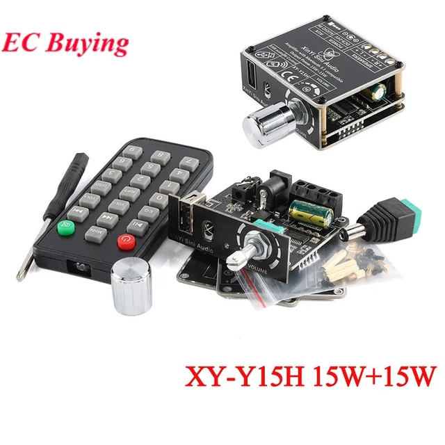XY-Y15H Stereo BT Bluetooth-Compatible 5.1 AUX USB Audio Digital Board Module