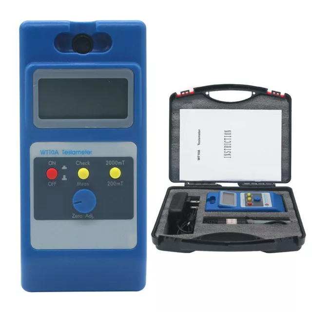 Advanced Surface Magnetic Field Tester Gauss Meter for Magnetic Separators