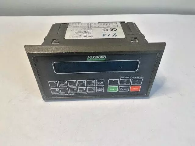 Foxboro Invensys 57625-440 Liquid Batch Controller 115/230VAC