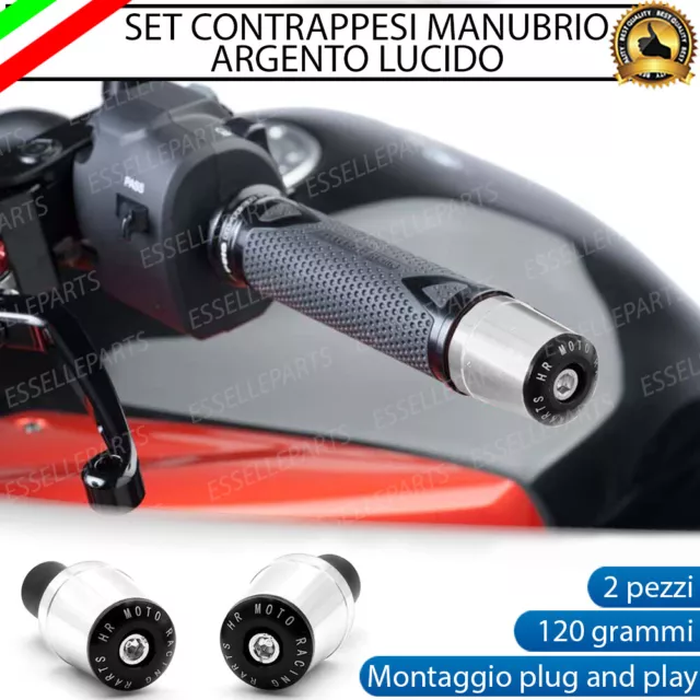 Bilancieri Manubrio Stabilizzatori Argento Per Bmw R 850 R