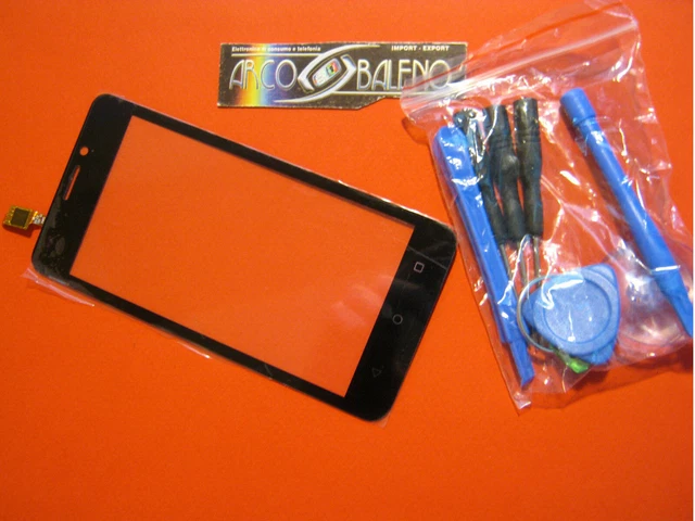 DISPLAY TOUCH SCREEN Per HUAWEI NOVA SMART HONOR 6C NERO VETRO DIG-L01 - Foto 7