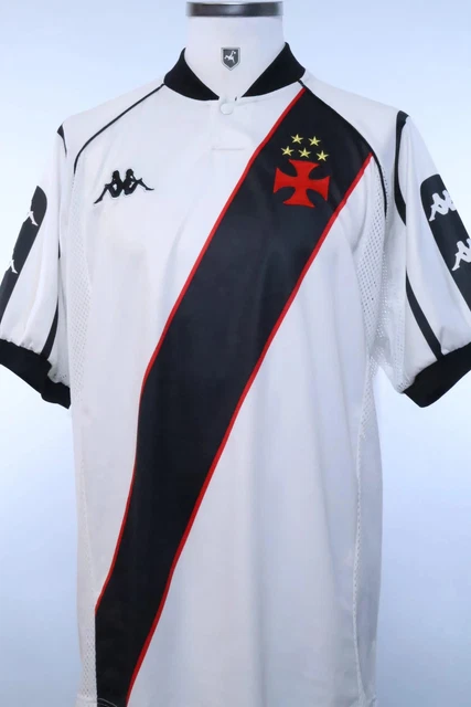 Jersey Futbol Umbro Vasco Da Gama Brasil 2004 Vintage Época