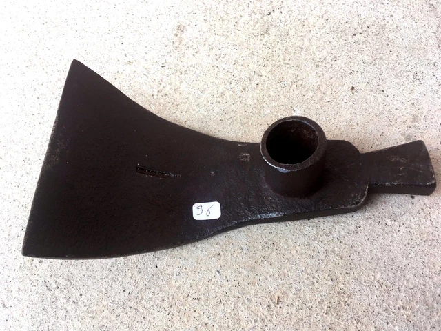 OLD TOOL / OUTIL ANCIEN Forgée XIXEme Herminette Tonnelier Charpentier