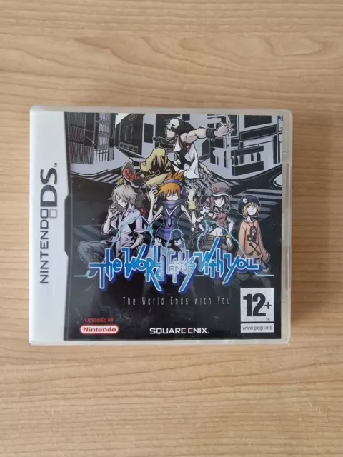 The World Ends With You (Nintendo DS, 2008)