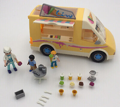 Playmobil ice cheap cream van
