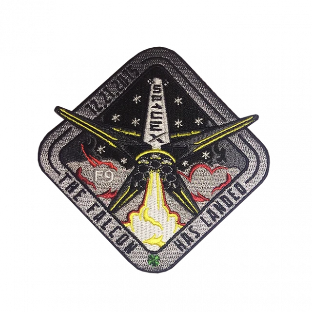 Space Shuttle Columbia STS-107 Patch per cucire Space Nasa ricamata