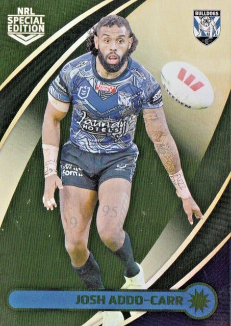 NRL SPECIAL EDITION 2024 Josh Addo-Carr GOLD trading card $12.00 ...